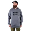 Rome Riding Hoodie Grey