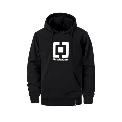 Horsefeathers Kids Leader Hoodie Black - Afbeelding 2
