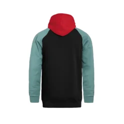 Horsefeathers Sherman II Hoodie True Red/ Oil Blue -Ski Apparatuur Winkel SM1293A SHERMANII truered oilblue back
