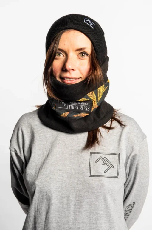 Bob Gnarley Chube Thug Rug Black/Gold - Afbeelding 4