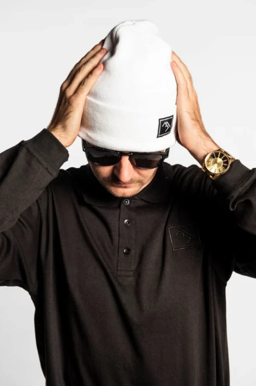 Beanie White - Afbeelding 2
