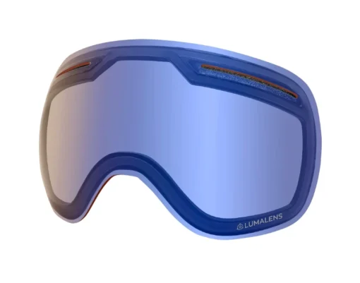 Dragon X1 Designer Lumalens Silver Ionized/ Lumalens Flash Blue - Afbeelding 4