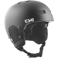 TSG Kids Gravity Solid Color Satin Black Helm