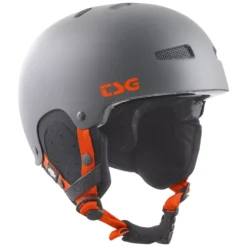 TSG Kids Gravity Solid Color Satin Marsh Helm