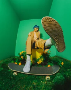 Vans The Lizzie Marshmallow -Ski Apparatuur Winkel VANS LIZZIE ARMANTO SKATE COLLECTION 11