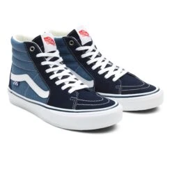 Vans Skate Sk8-Hi Navy/White -Ski Apparatuur Winkel VN0A5FCCNAV 1