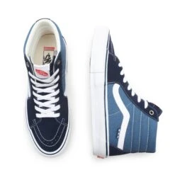 Vans Skate Sk8-Hi Navy/White -Ski Apparatuur Winkel VN0A5FCCNAV 56e5d77f b5c0 4c77 9292 a59b1a2c7bdb
