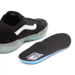 Vans Ave Black/ White -Ski Apparatuur Winkel Vans Ave Black White Insole