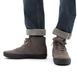 Vans Crockett High Bungee Cord/Black -Ski Apparatuur Winkel Vans Crockett High Bungee Cord Black Model
