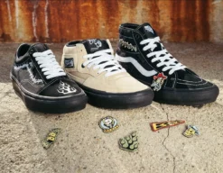 Vans Skate Sk8-Hi Decon Elijah Berle Black/ Black -Ski Apparatuur Winkel Vans Elijah Berle collectie jpg dd3a808e 9676 4fe2 b833 04f10e7261f4