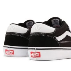 Vans Rowan Black/ True White -Ski Apparatuur Winkel Vans Rowan Black True White Back