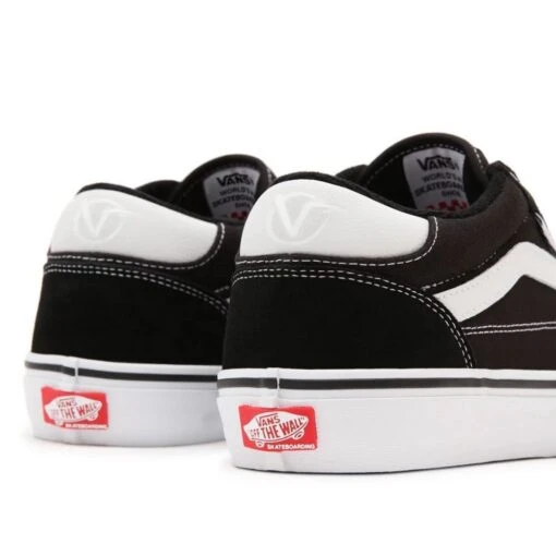 Vans Rowan Black/ True White - Afbeelding 5