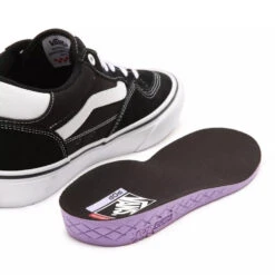 Vans Rowan Black/ True White -Ski Apparatuur Winkel Vans Rowan Black True White Insole
