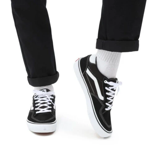 Vans Rowan Black/ True White - Afbeelding 6