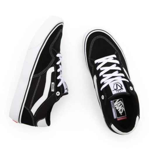 Vans Rowan Black/ True White - Afbeelding 2