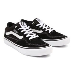 Vans Rowan Black/ True White -Ski Apparatuur Winkel Vans Rowan Black True White Two Sides View