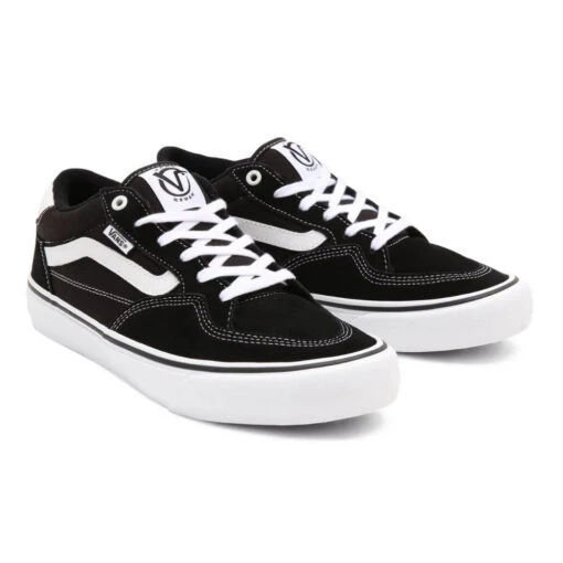 Vans Rowan Black/ True White - Afbeelding 3