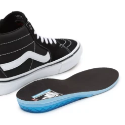 Vans Skate Grosso Mid Black/ White/ Emo Leather -Ski Apparatuur Winkel Vans Skate Grosso Mid Black White Emo Leather 5