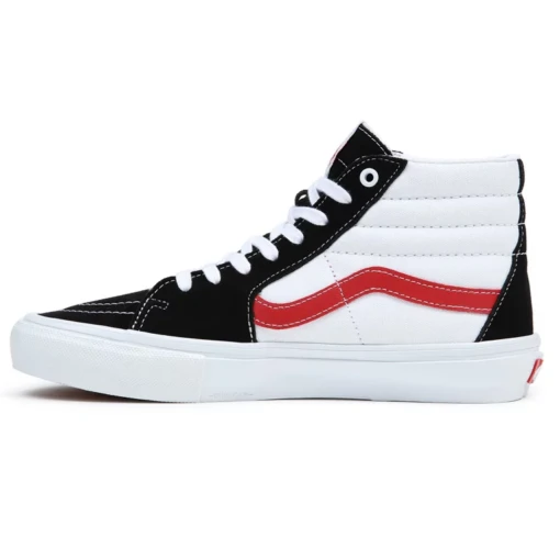 Vans Skate Sk8-Hi Athletic Black/ Red - Afbeelding 4