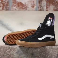 Ski Apparatuur Winkel -Ski Apparatuur Winkel Vans Skate Sk8 Hi Black Gum 2