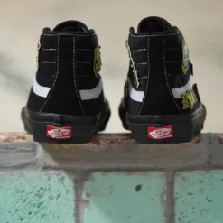 Vans Skate Sk8-Hi Decon Elijah Berle Black/ Black -Ski Apparatuur Winkel Vans Skate Sk8 Hi Decon Elijah Berle Black Black 3