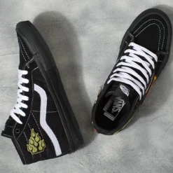 Vans Skate Sk8-Hi Decon Elijah Berle Black/ Black -Ski Apparatuur Winkel Vans Skate Sk8 Hi Decon Elijah Berle Black Black 5