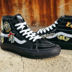Ski Apparatuur Winkel -Ski Apparatuur Winkel Vans Skate Sk8 Hi Decon Elijah Berle Black Black 9