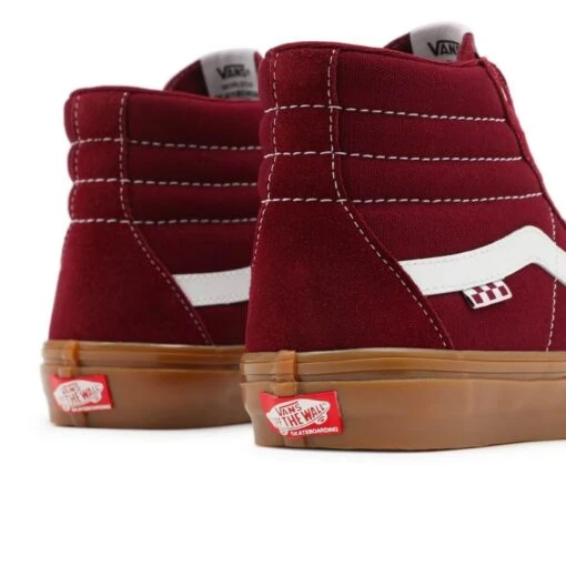 Vans Skate Sk8-Hi Port/Gum - Afbeelding 3