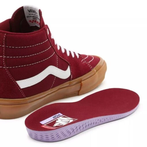 Vans Skate Sk8-Hi Port/Gum - Afbeelding 2