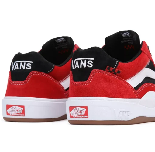 Vans Wayvee Athletic Black/ Red - Afbeelding 3