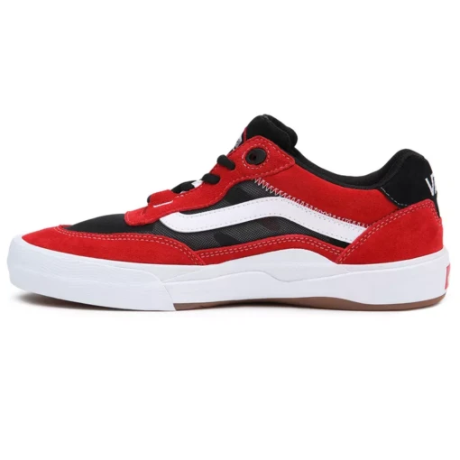Vans Wayvee Athletic Black/ Red - Afbeelding 2