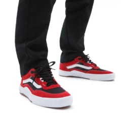 Vans Wayvee Athletic Black/ Red -Ski Apparatuur Winkel Vans Wayvee Athletic Black Red 4