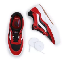 Vans Wayvee Athletic Black/ Red -Ski Apparatuur Winkel Vans Wayvee Athletic Black Red 5