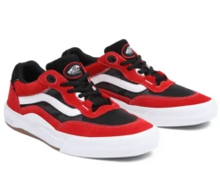 Vans Wayvee Athletic Black/ Red -Ski Apparatuur Winkel Vans Wayvee Athletic Black Red 6