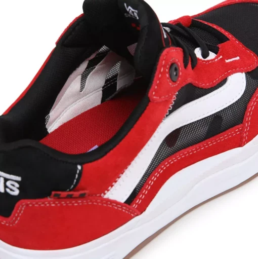 Vans Wayvee Athletic Black/ Red - Afbeelding 8
