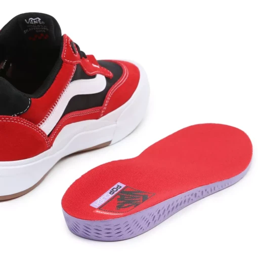 Vans Wayvee Athletic Black/ Red - Afbeelding 9