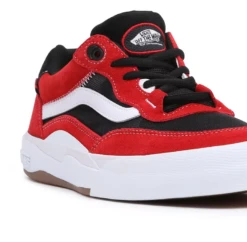 Vans Wayvee Athletic Black/ Red -Ski Apparatuur Winkel Vans Wayvee Athletic Black Red 9