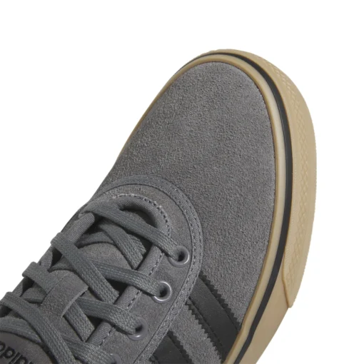 ADIDAS Adiease Grey Four / Core Black / Gum - Afbeelding 5