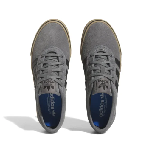 ADIDAS Adiease Grey Four / Core Black / Gum - Afbeelding 2