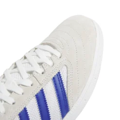 ADIDAS Busenitz Crystal White/ Selu Blue/ Gold Metallic -Ski Apparatuur Winkel adidas busenitz crystal white selu blue gold metallic white tip