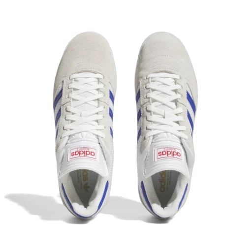 ADIDAS Busenitz Crystal White/ Selu Blue/ Gold Metallic - Afbeelding 2