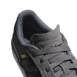 ADIDAS Busenitz Vulc II Grey Three / Core Black / Cloud White -Ski Apparatuur Winkel adidas busenitz vulc ii grey three core black cloud white heel