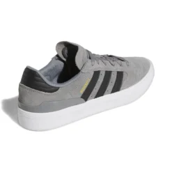 ADIDAS Busenitz Vulc II Grey Three / Core Black / Cloud White -Ski Apparatuur Winkel adidas busenitz vulc ii grey three core black cloud white side back