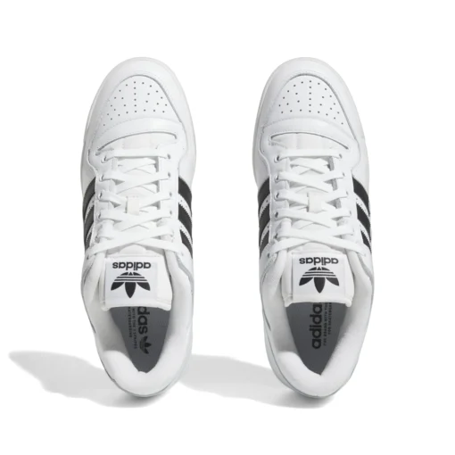 ADIDAS Forum 84 Low ADV Cloud White / Core Black / Cloud White - Afbeelding 6