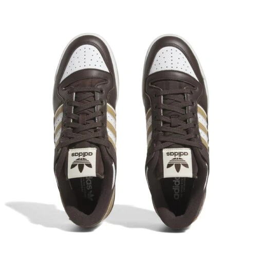 ADIDAS Forum 84 Low ADV Dark Brown / Ecru Tint / Cloud White - Afbeelding 2