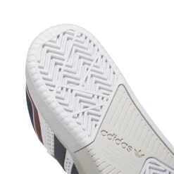 ADIDAS Tyshawn Cloud White / Collegiate Navy / Grey One -Ski Apparatuur Winkel adidas tyshawn cloud white collegiate navy grey one heel