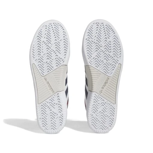 ADIDAS Tyshawn Cloud White / Collegiate Navy / Grey One - Afbeelding 3