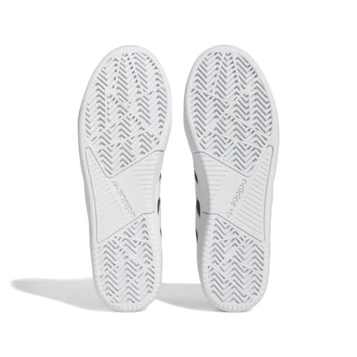 ADIDAS Tyshawn Core Black/ White Gold/ Gold Melange - Afbeelding 3