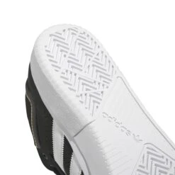 ADIDAS Tyshawn Core Black/ White Gold/ Gold Melange -Ski Apparatuur Winkel adidas tyshawn core black white gold gold melange heel