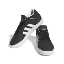 ADIDAS Tyshawn Core Black/ White Gold/ Gold Melange -Ski Apparatuur Winkel adidas tyshawn core black white gold gold melange overview